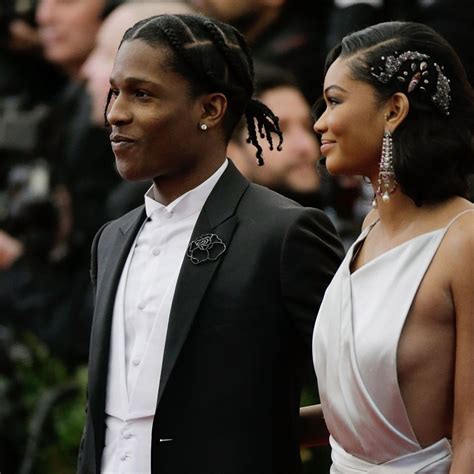 chanel iman and asap rocky|asap rocky ex girlfriend.